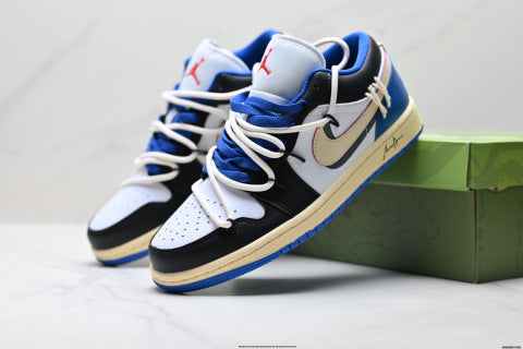 Nike Air Jordan 1 Low sneakers Anti-slip and wear-resistant basketball shoes