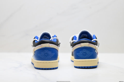 Nike Air Jordan 1 Low sneakers Anti-slip and wear-resistant basketball shoes