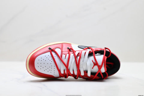 Nike Air Jordan 1 basketball shoes Comfortable and versatile sneakers for men and women