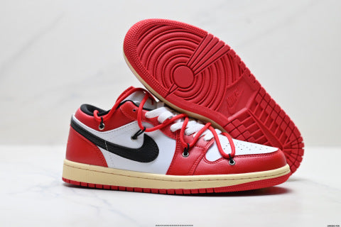 Nike Air Jordan 1 basketball shoes Comfortable and versatile sneakers for men and women