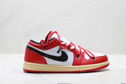 Nike Air Jordan 1 basketball shoes Comfortable and versatile sneakers for men and women