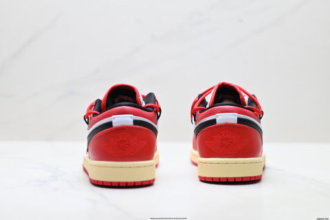 Nike Air Jordan 1 basketball shoes Comfortable and versatile sneakers for men and women