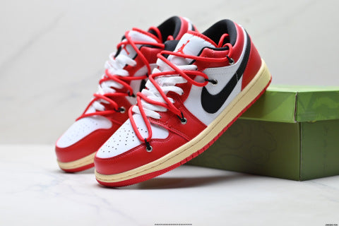 Nike Air Jordan 1 basketball shoes Comfortable and versatile sneakers for men and women