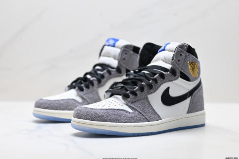 Nike Air Jordan 1 Retro High basketball shoes Comfortable casual sneakers for men and women