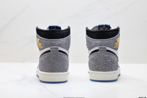 Nike Air Jordan 1 Retro High basketball shoes Comfortable casual sneakers for men and women