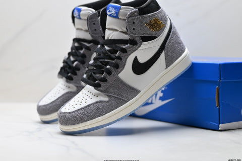 Nike Air Jordan 1 Retro High basketball shoes Comfortable casual sneakers for men and women