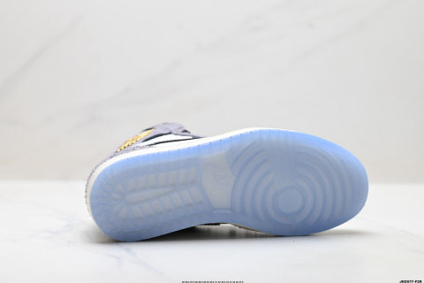 Nike Air Jordan 1 Retro High basketball shoes Comfortable casual sneakers for men and women
