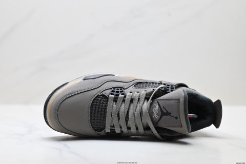 Nike Air Jordan 4 Retro sneakers Breathable and non-slip basketball shoes for men and women
