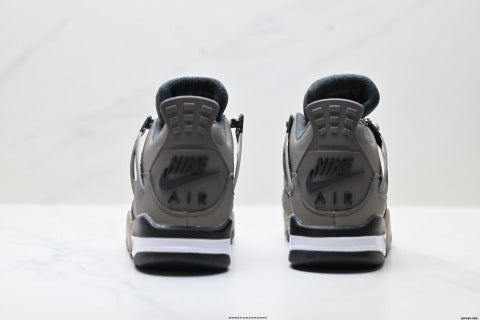 Nike Air Jordan 4 Retro sneakers Breathable and non-slip basketball shoes for men and women