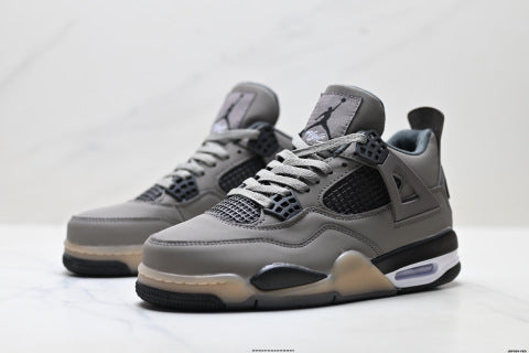 Nike Air Jordan 4 Retro sneakers Breathable and non-slip basketball shoes for men and women