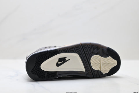 Nike Air Jordan 4 Retro sneakers Breathable and non-slip basketball shoes for men and women