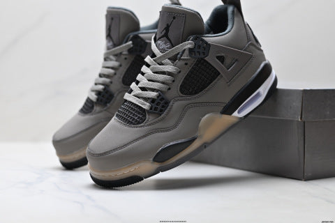 Nike Air Jordan 4 Retro sneakers Breathable and non-slip basketball shoes for men and women