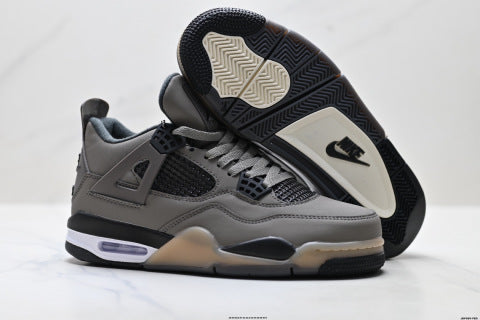 Nike Air Jordan 4 Retro sneakers Breathable and non-slip basketball shoes for men and women
