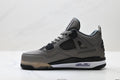 Nike Air Jordan 4 Retro sneakers Breathable and non-slip basketball shoes for men and women
