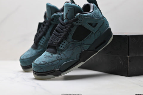 Nike Air Jordan 4 Retro basketball shoes Breathable and cushioned athletic shoes