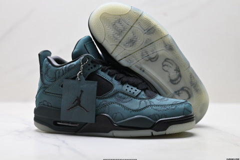 Nike Air Jordan 4 Retro basketball shoes Breathable and cushioned athletic shoes