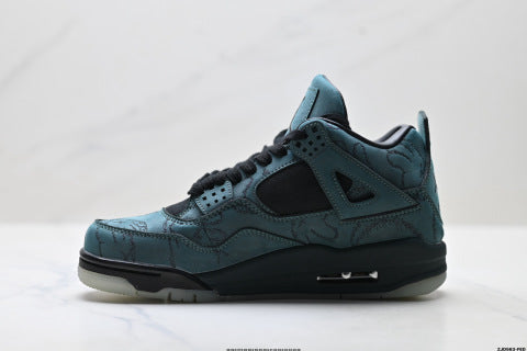 Nike Air Jordan 4 Retro basketball shoes Breathable and cushioned athletic shoes