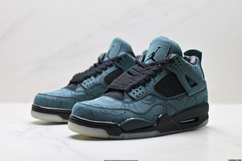 Nike Air Jordan 4 Retro basketball shoes Breathable and cushioned athletic shoes