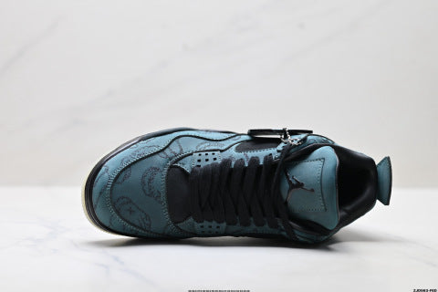 Nike Air Jordan 4 Retro basketball shoes Breathable and cushioned athletic shoes