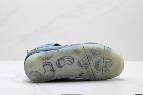 Nike Air Jordan 4 Retro basketball shoes Breathable and cushioned athletic shoes