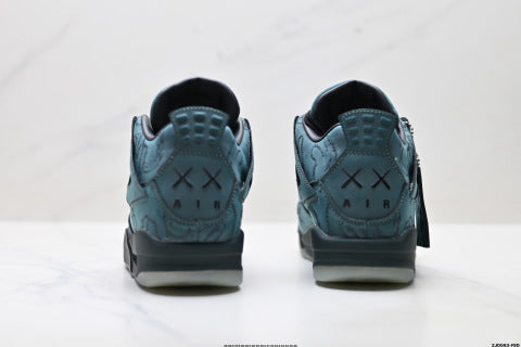 Nike Air Jordan 4 Retro basketball shoes Breathable and cushioned athletic shoes