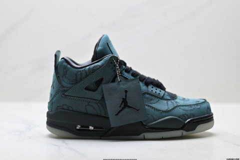 Nike Air Jordan 4 Retro basketball shoes Breathable and cushioned athletic shoes