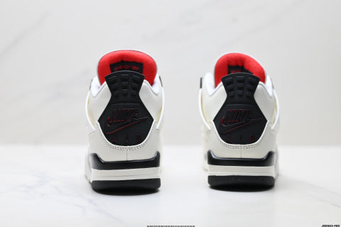 Nike Air Jordan 4 Retro athletic shoes Comfortable and non-slip basketball shoes