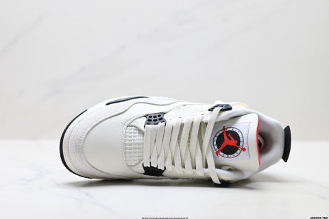 Nike Air Jordan 4 Retro athletic shoes Comfortable and non-slip basketball shoes