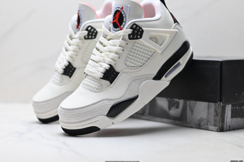 Nike Air Jordan 4 Retro athletic shoes Comfortable and non-slip basketball shoes