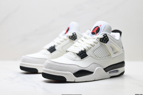 Nike Air Jordan 4 Retro athletic shoes Comfortable and non-slip basketball shoes