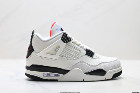 Nike Air Jordan 4 Retro athletic shoes Comfortable and non-slip basketball shoes