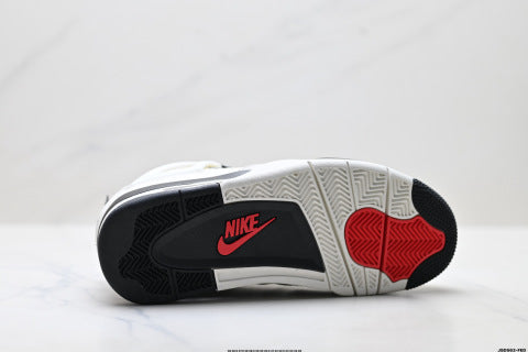Nike Air Jordan 4 Retro athletic shoes Comfortable and non-slip basketball shoes
