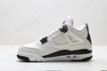Nike Air Jordan 4 Retro athletic shoes Comfortable and non-slip basketball shoes