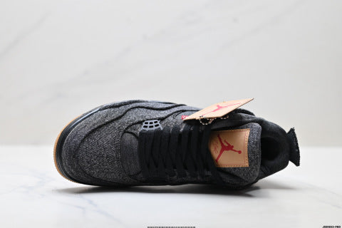 Nike Air Jordan 4 Retro basketball shoes Running shoes, shock-absorbing casual shoes