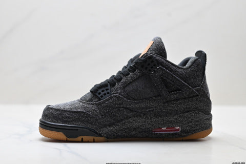 Nike Air Jordan 4 Retro basketball shoes Running shoes, shock-absorbing casual shoes