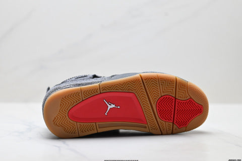 Nike Air Jordan 4 Retro basketball shoes Running shoes, shock-absorbing casual shoes