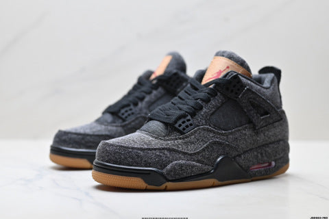 Nike Air Jordan 4 Retro basketball shoes Running shoes, shock-absorbing casual shoes