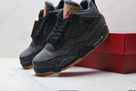 Nike Air Jordan 4 Retro basketball shoes Running shoes, shock-absorbing casual shoes