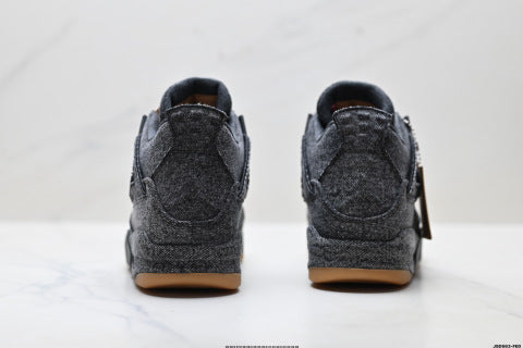 Nike Air Jordan 4 Retro basketball shoes Running shoes, shock-absorbing casual shoes