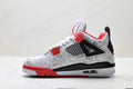 Nike Air Jordan 4 Retro basketball shoes Versatile casual sneakers