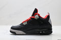 Nike Air Jordan 4 Retro sneakers Breathable, cushioned, and slip-resistant basketball shoes