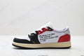 Nike Air Jordan 1 x Travis Scott sneakers Anti-slip basketball shoes for men and women