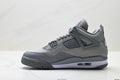 Nike Air Jordan 4 Retro basketball shoes Comfortable and casual cycling shoes