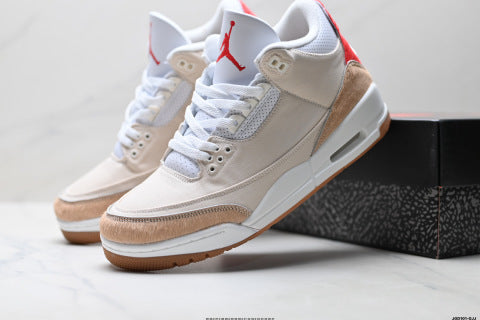Nike Air Jordan 3 Retro basketball shoes Shock-absorbing casual sports shoes