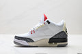 Nike Air Jordan 3 Retro sneakers Anti-slip, wear-resistant, and shock-absorbing basketball shoes