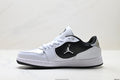 Nike Air Jordan Court Connect sneakers Anti-slip basketball shoes are comfortable