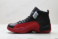 Nike Air Jordan 12 basketball shoes Casual cushioned athletic shoes