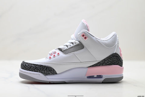 Nike Air Jordan 3 Retro basketball shoe Anti-slip and wear-resistant sports shoes