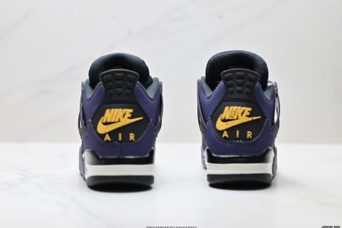 Nike Air Jordan 4 Retro basketball shoes Outdoor casual sports shoes