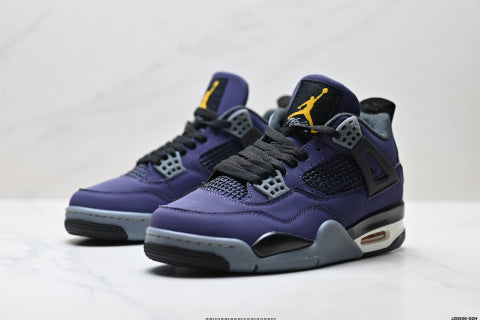 Nike Air Jordan 4 Retro basketball shoes Outdoor casual sports shoes